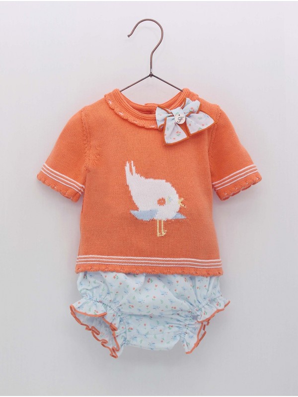 Little bird girl set