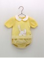 Conjunto conejito niño