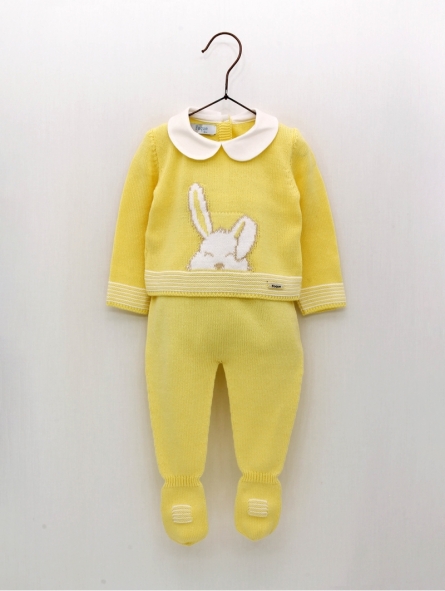 Boy's first set bunny