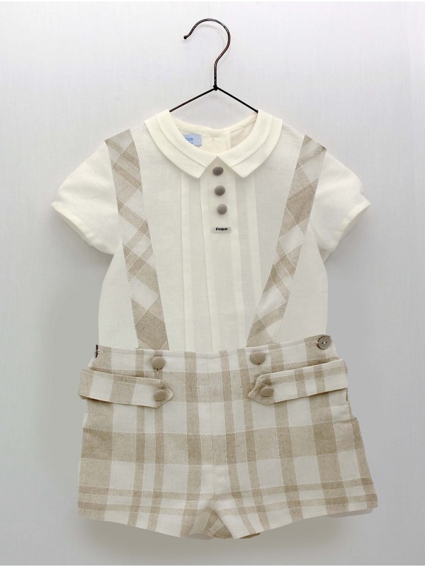 Linen boy set