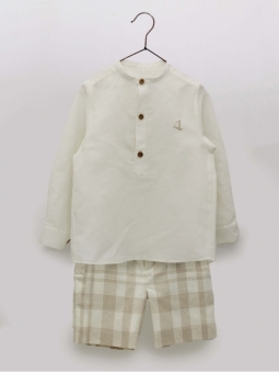 Conjunto cerimónia natural