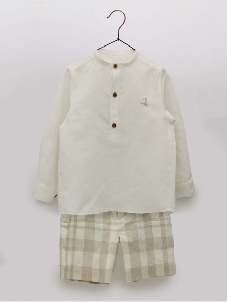 Conjunto cerimónia natural