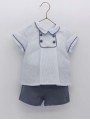 Conjunto blusa milrayas e calça linho Conjunto blusa milrayas e calça linho