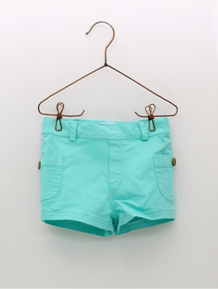 Pantalón corto loneta