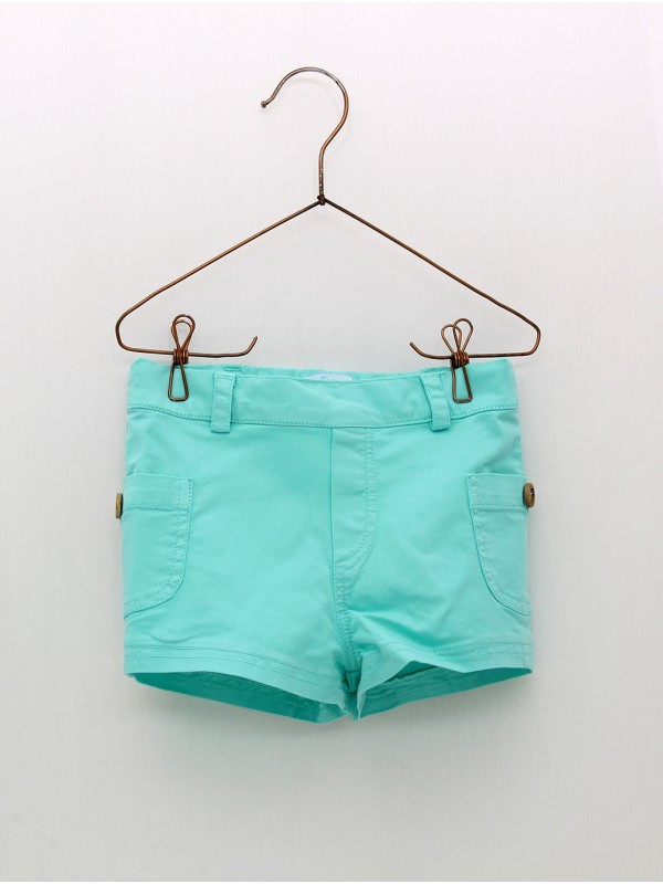 Calça curta loneta