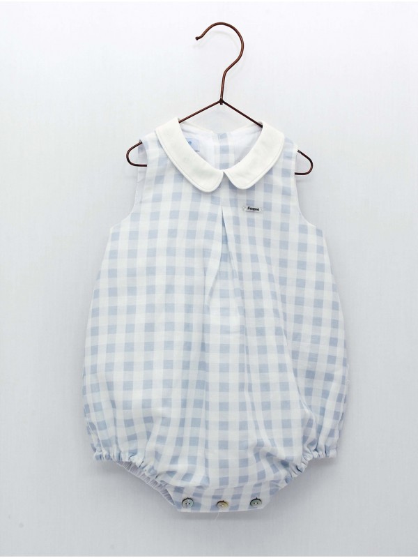 Pelele quadro vichy