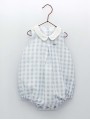 Gingham romper