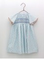 Vestido Nido de Abeja Pajaritos