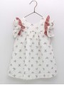 Vestido Plumeti Estampado Flores