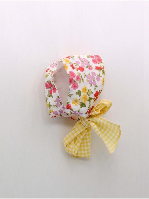 Capota estampado flores