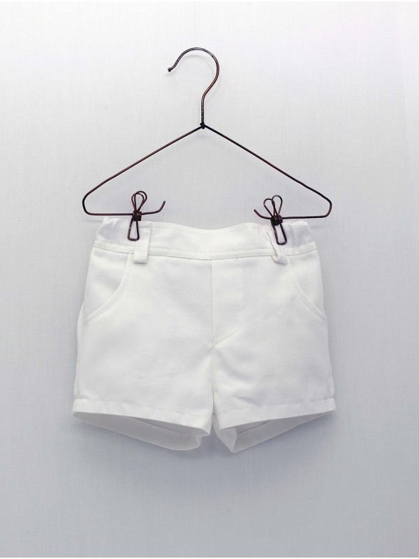 Calça curta loneta