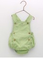 Peto tirantes vichy verde