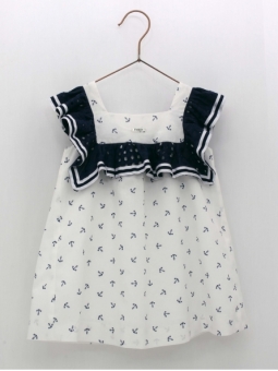Vestido Anclas
