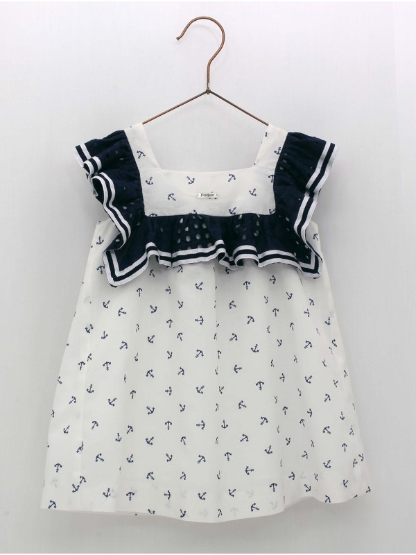 Vestido Anclas