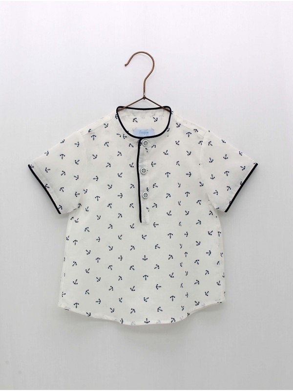 Camisa Anclas