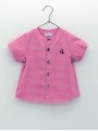Fuchsia checked shirt Fuchsia checked shirt