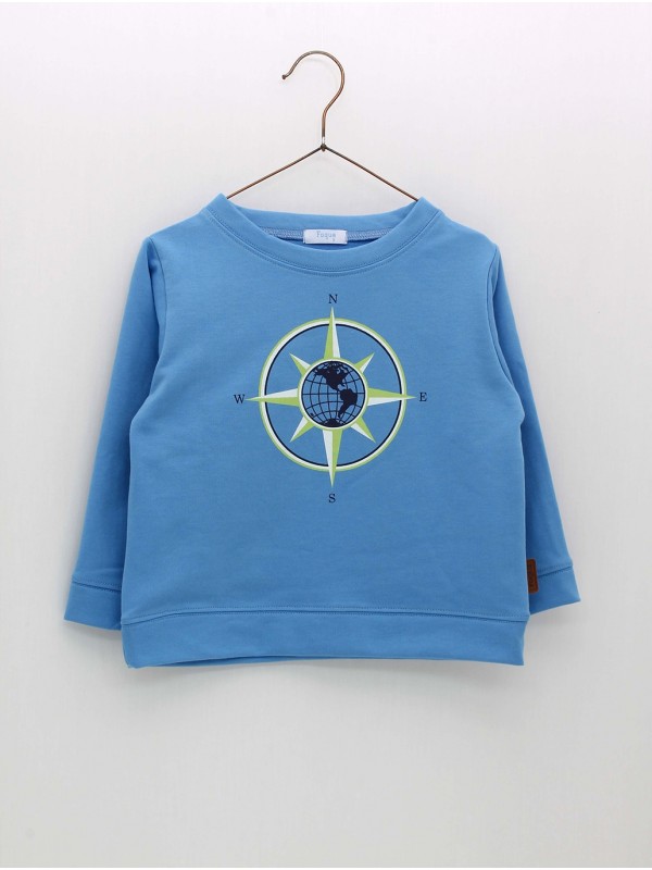 Wind rose boy sweatshirt