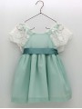 Vestido bambula con puntilla