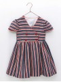 Vestido marinheiro decote pico