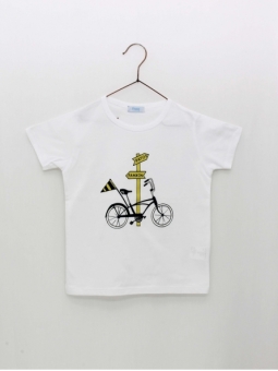 T-shirt Bicicleta