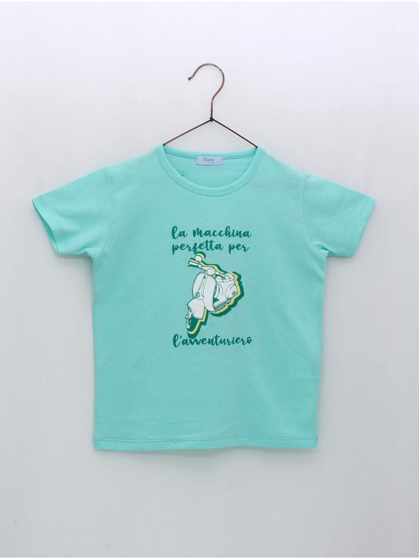 Camiseta estampada