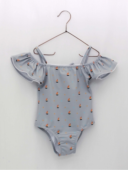 Bañador niña Veleros