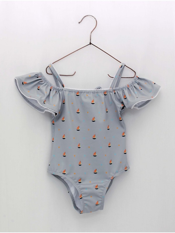 Bañador niña Veleros