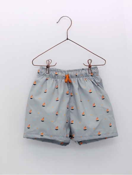 Sailboat boy swimsuit Sailboat boy swimsuit