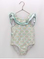 Girl's Revival print swimsuit