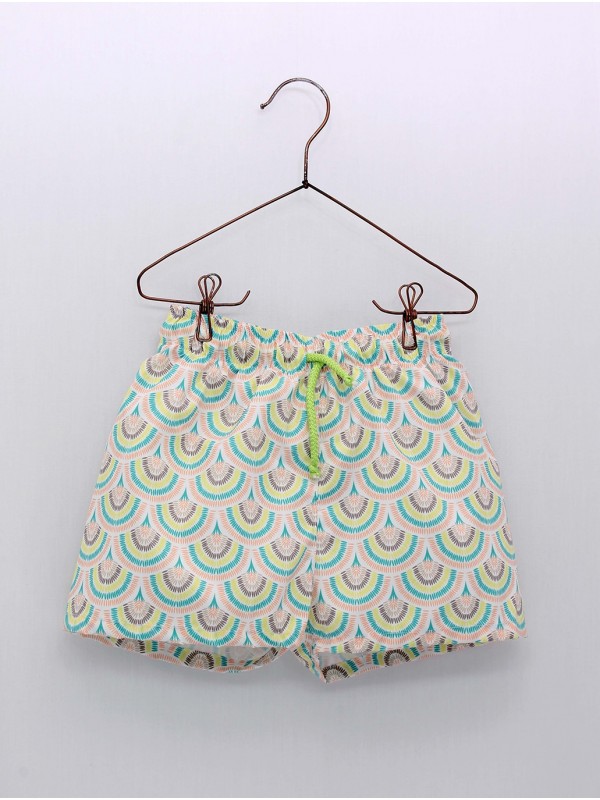 Bañador niño estampado Revival