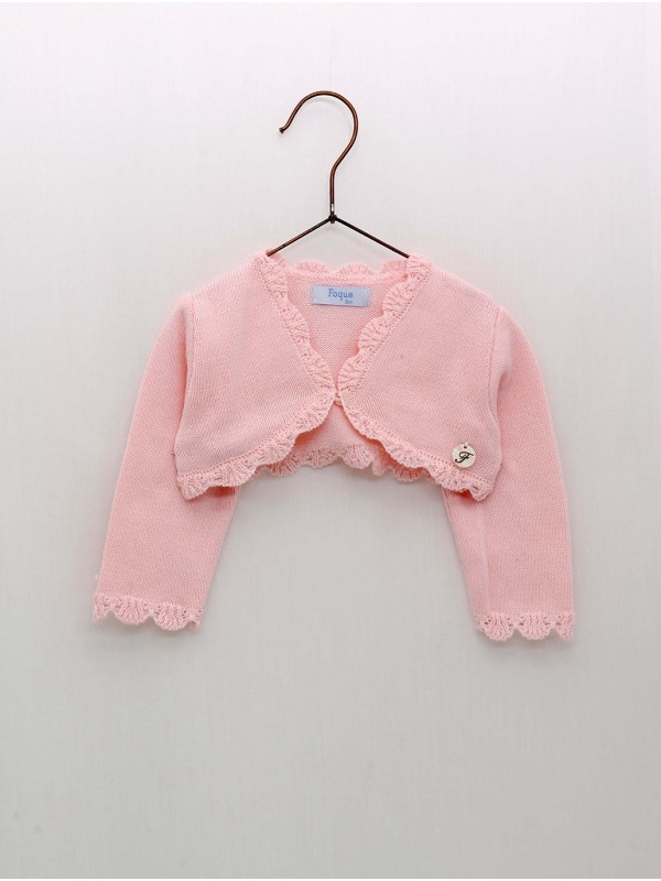 Chaqueta Puntas Redondas