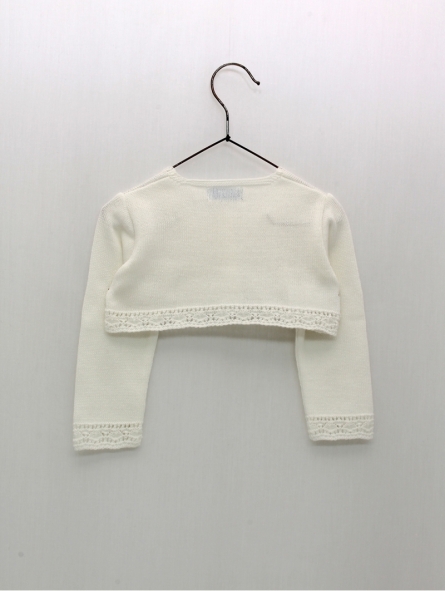 Square neck jacket