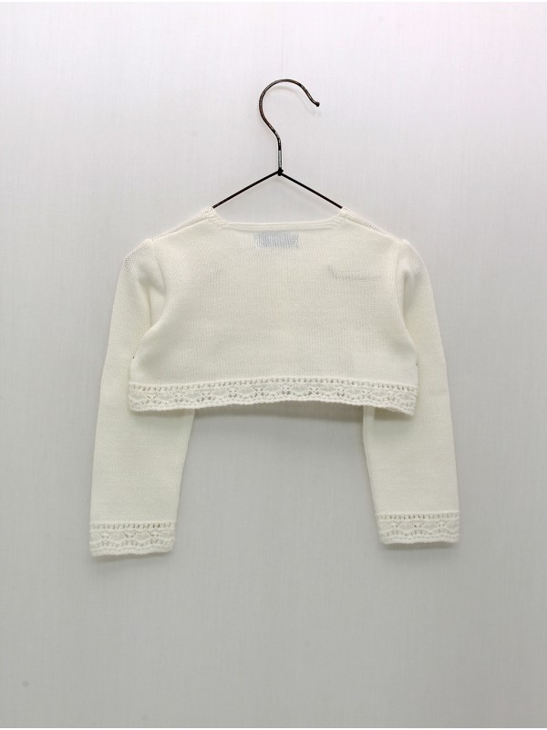 Chaqueta escote cuadrado