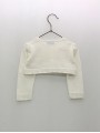 Chaqueta escote cuadrado