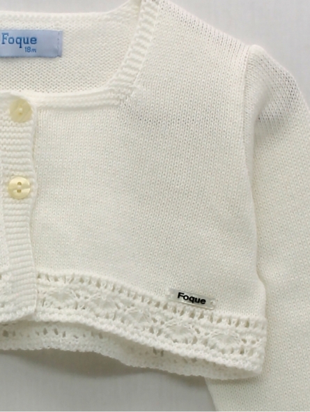 Square neck jacket
