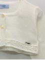 Square neck jacket