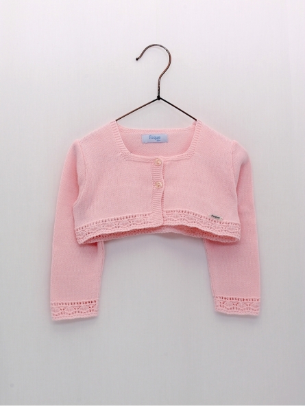 Square neck jacket