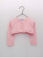 Chaqueta escote cuadrado