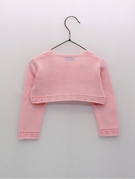 Chaqueta escote cuadrado