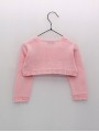 Chaqueta escote cuadrado