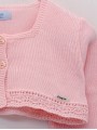 Chaqueta escote cuadrado