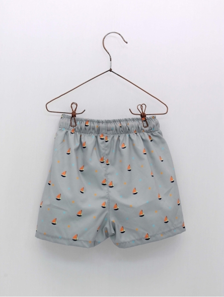 Sailboat boy swimsuit Sailboat boy swimsuit