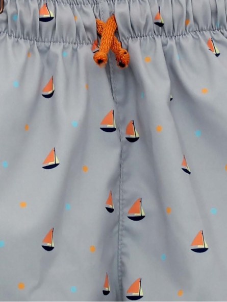 Sailboat boy swimsuit Sailboat boy swimsuit