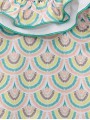 Girl's Revival print swimsuit