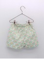 Revival print boy's swimsuit