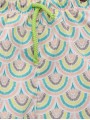 Revival print boy's swimsuit