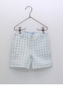 Pantalón corto cuadros