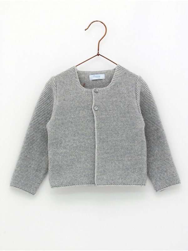 Chaqueta punto bobo