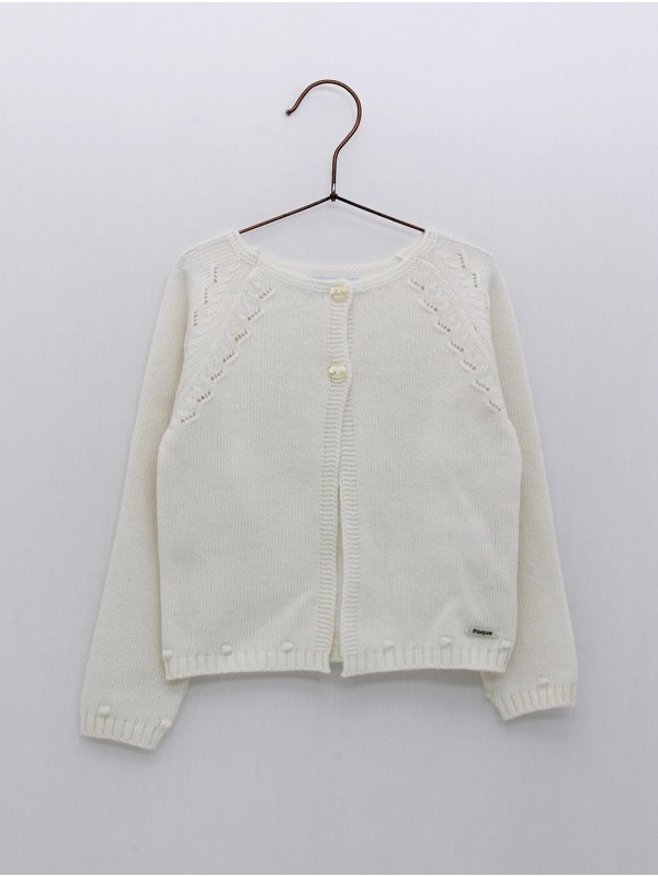 Chaqueta larga bautizo