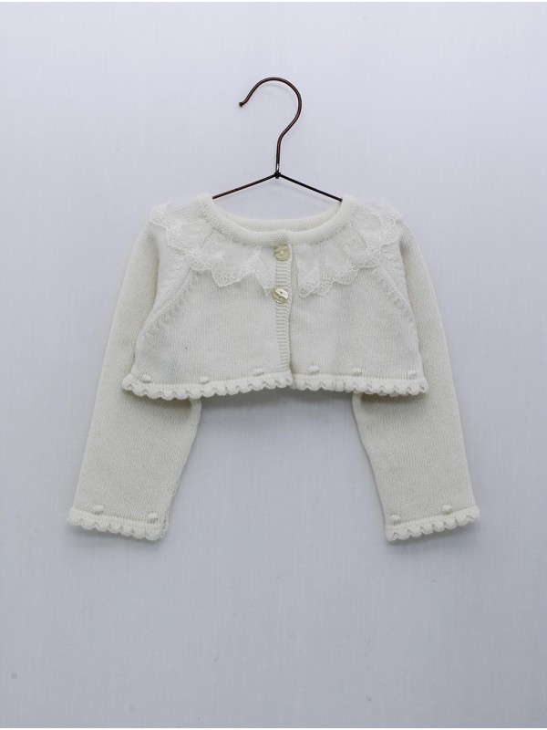 Chaqueta bautizo